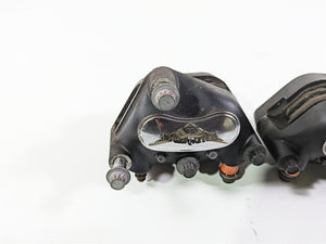 2005 Harley Touring FLHRI Road King Front Brake Caliper Set 44023-00C 44046-00D | Mototech271