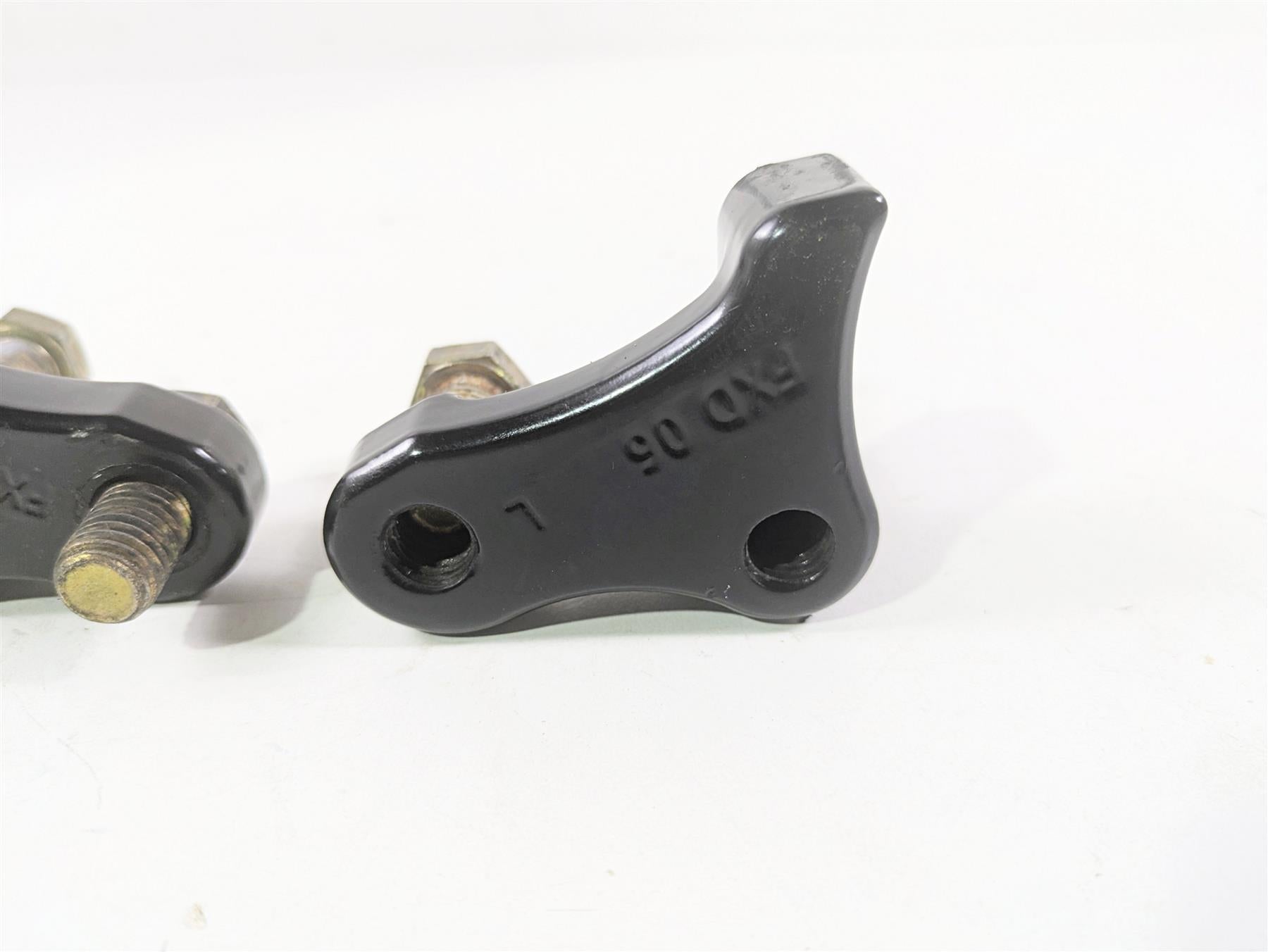 2008 Harley FXDL Dyna Low Rider 105TH Rear Swingarm Shock Lowering Links {{ shop.shopifyCountryName }} - Mototech271