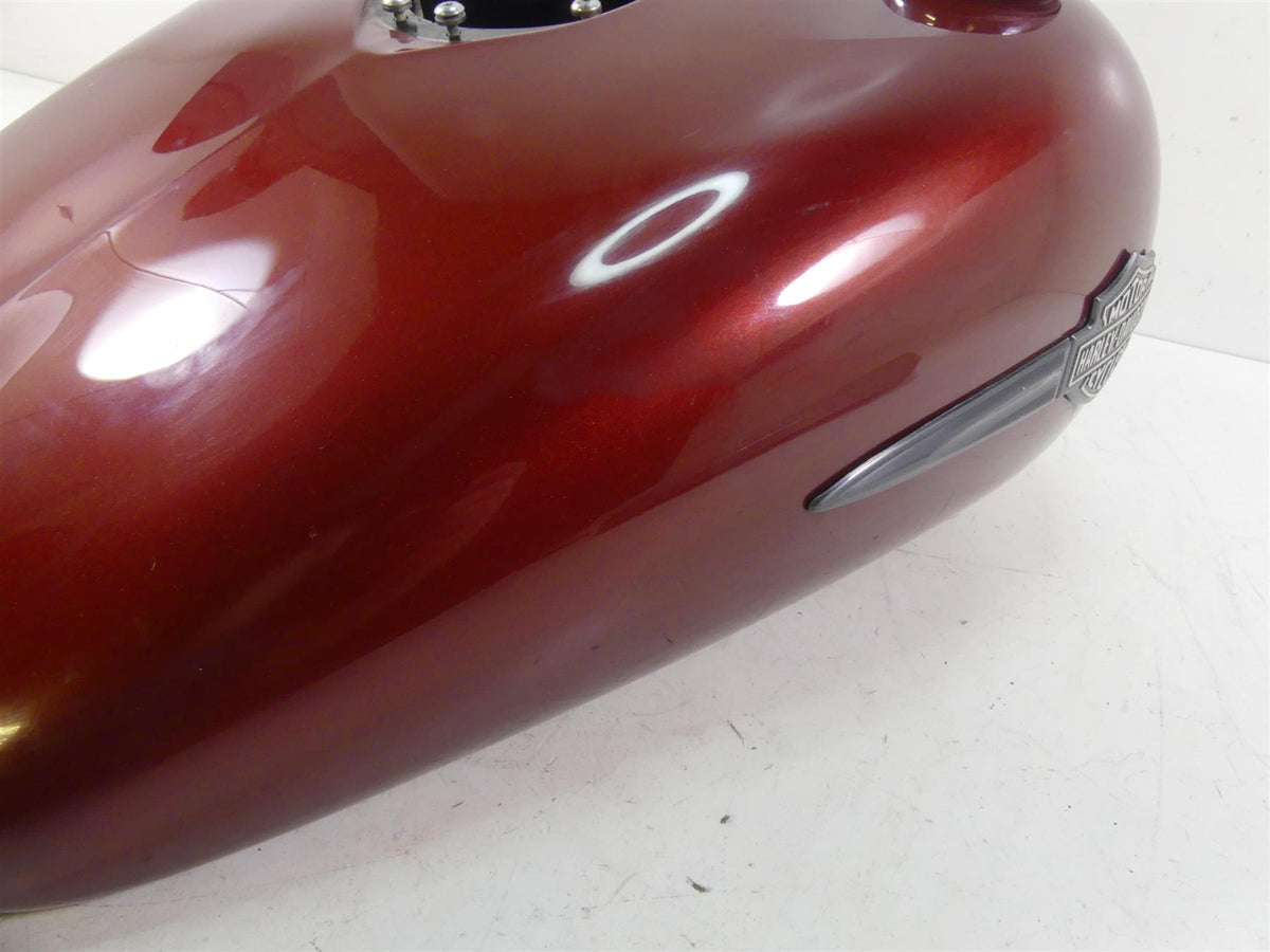 2009 Harley FXDF Dyna Fat Bob Fuel Gas Petrol Tank 61000705 {{ shop.shopifyCountryName }} - Mototech271