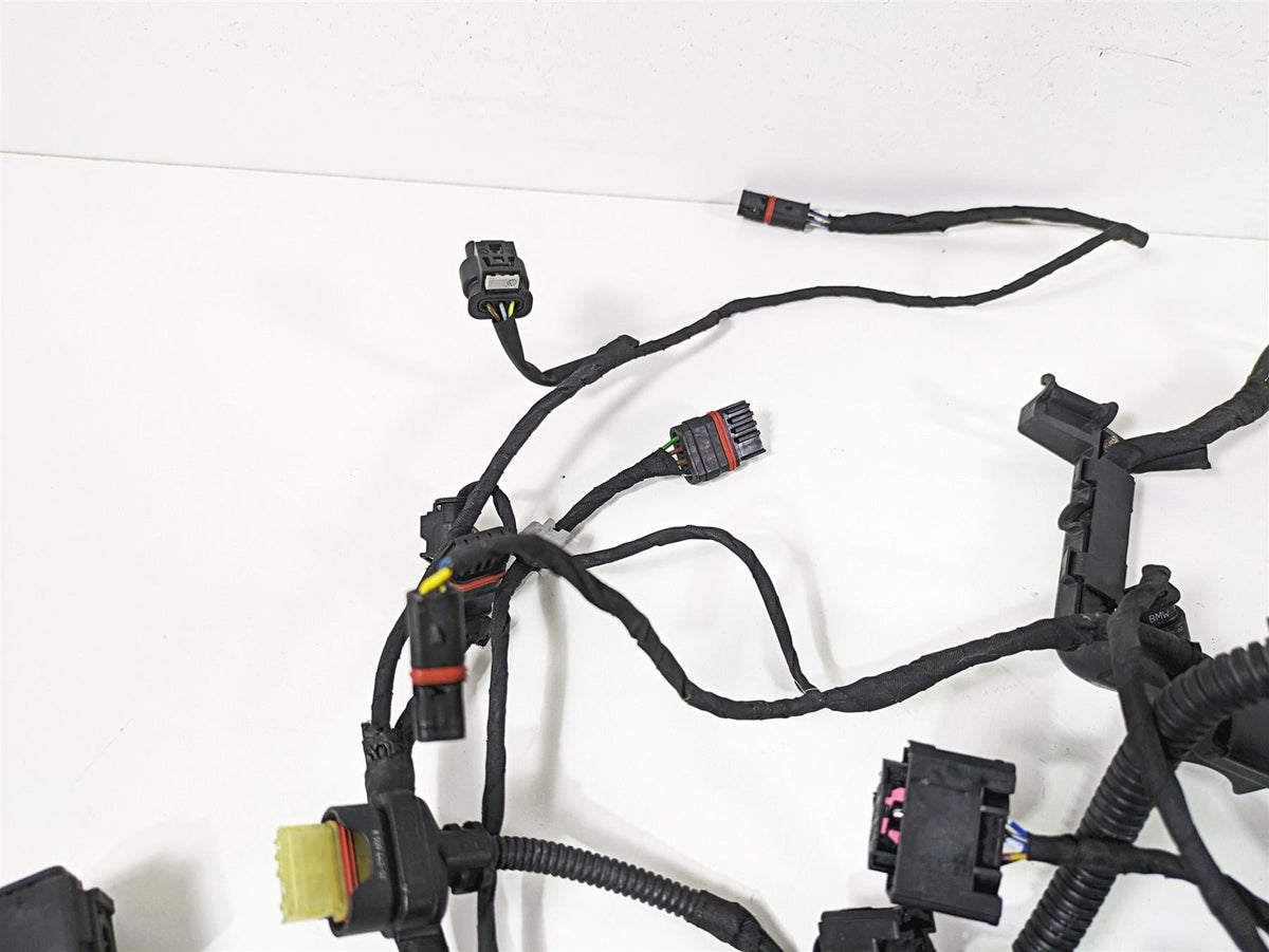 2014 BMW R1200 RT RTW K52 Main & Engine Wiring Harness Central Locking ESA 61118554241 {{ shop.shopifyCountryName }} - Mototech271