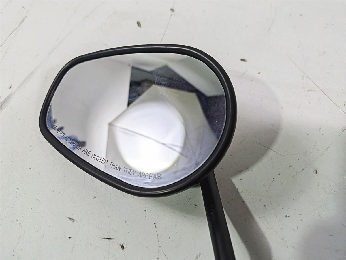 2005 Harley Softail FLSTSCI Heritage Springer Black Rear View Mirrors 91845-03B {{ shop.shopifyCountryName }} - Mototech271