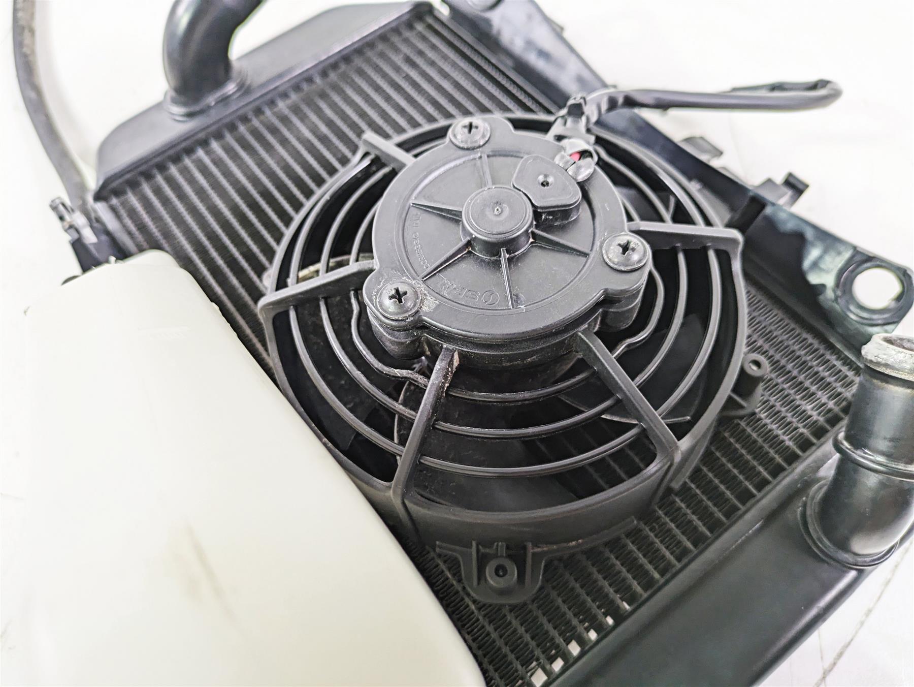 2022 KTM 1290 Super Adventure S Right Radiator Fan Set 61935008000 61935008033 {{ shop.shopifyCountryName }} - Mototech271