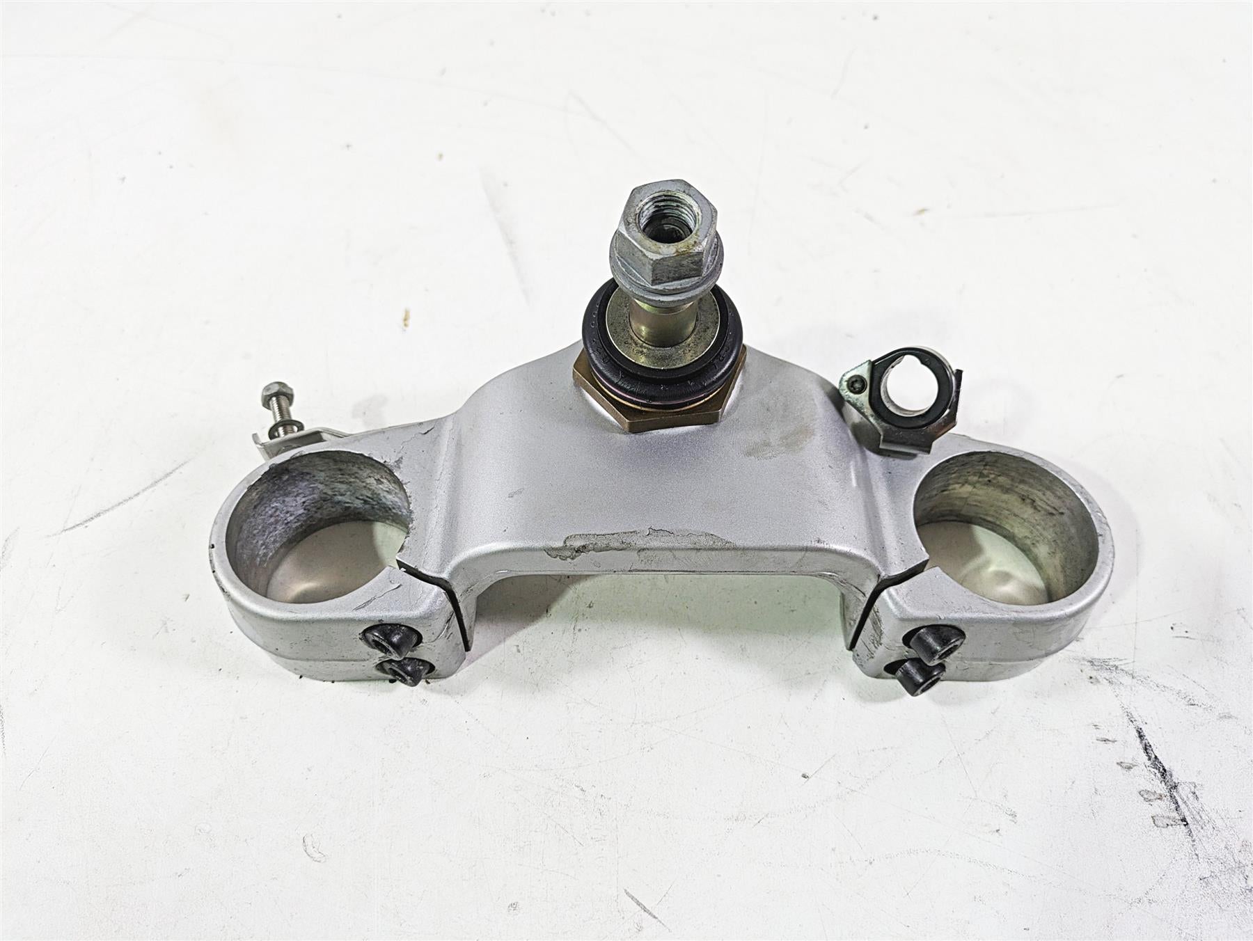 2004 BMW R1150GS R21 Lower Triple Tree Steering Clamp Ball Joint 31422338223 {{ shop.shopifyCountryName }} - Mototech271