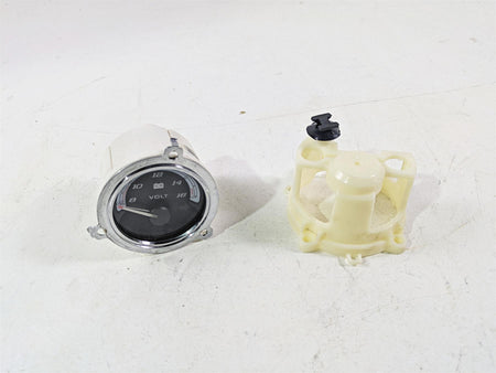 2015 Harley Touring FLHTKL Electra Glide Volt Voltage Meter Gauge 70900164 {{ shop.shopifyCountryName }} - Mototech271
