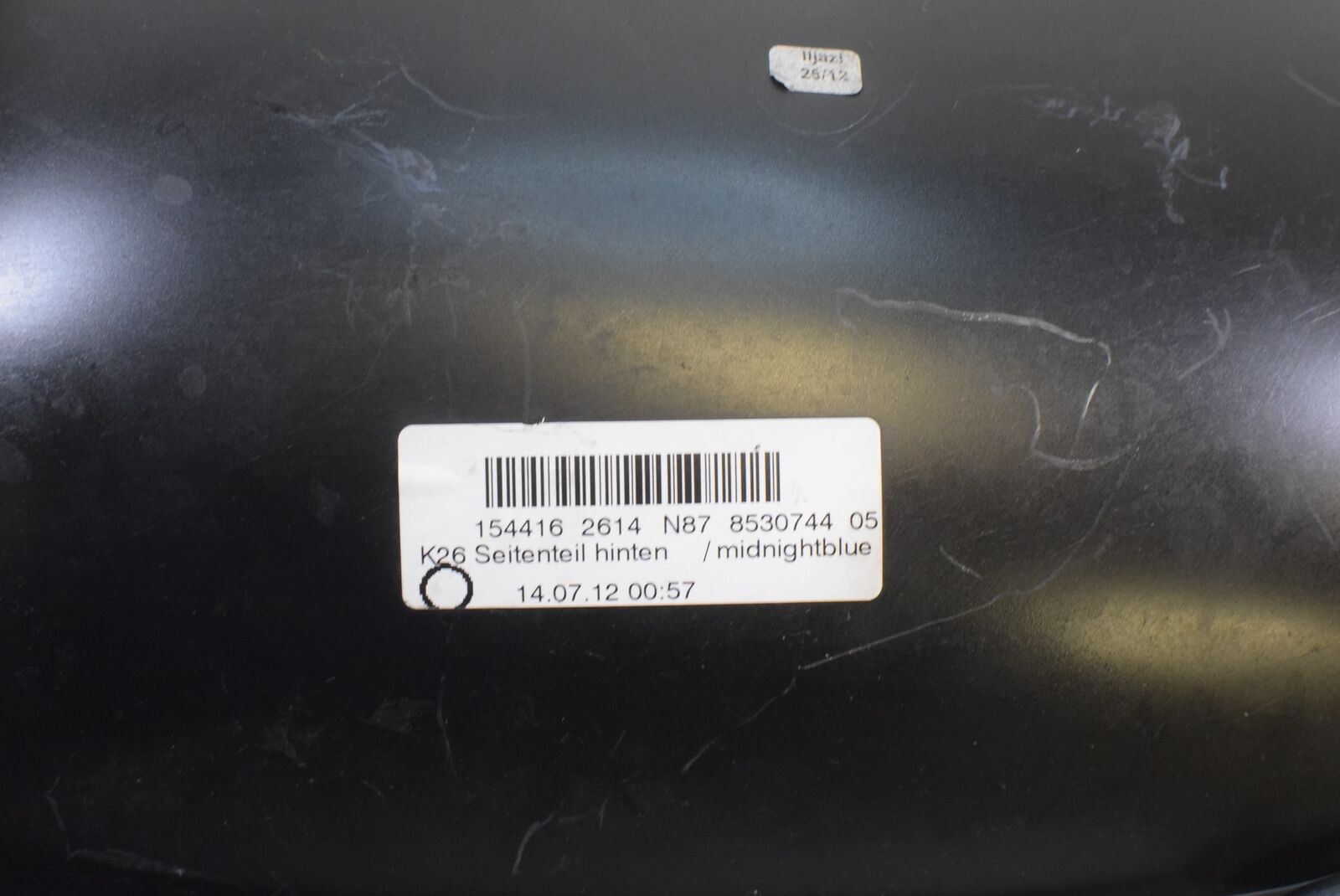 2013 BMW R1200 RT K26 Main Right Tank Fairing Cover Midnightblue 46637681056 {{ shop.shopifyCountryName }} - Mototech271