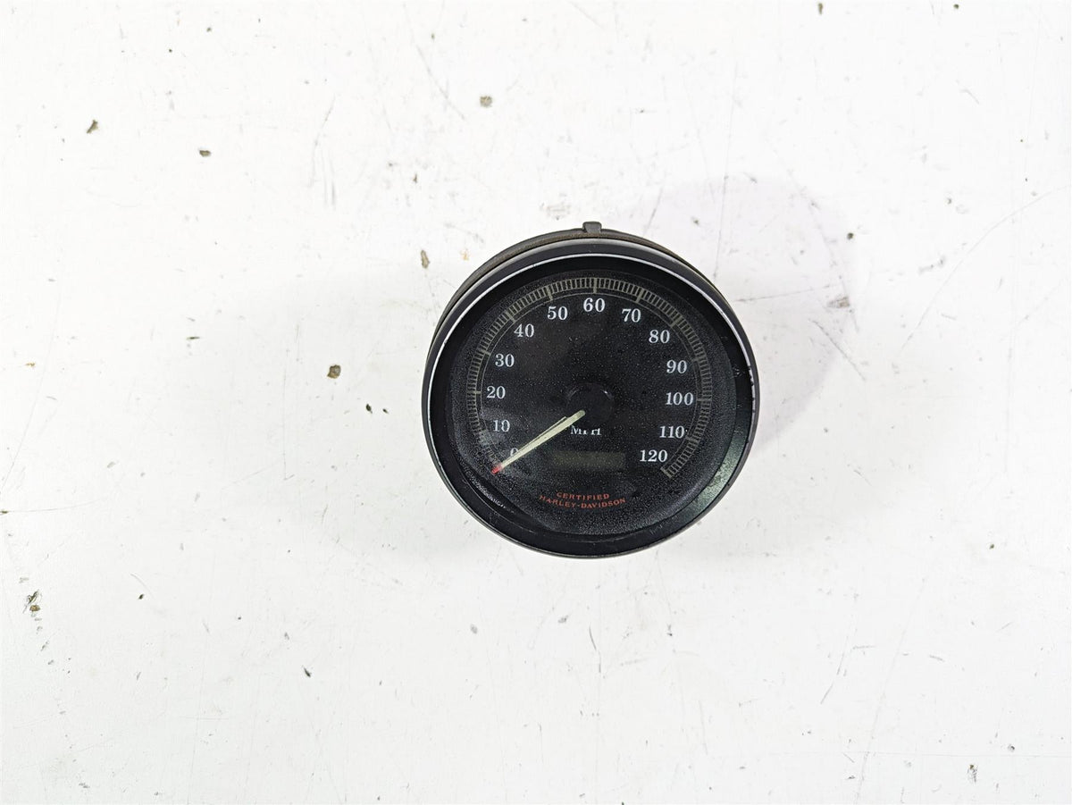 2003 Harley Touring FLHTCUI 100TH E-Glide Speedometer Speedo Gauge 18K 67349-00 {{ shop.shopifyCountryName }} - Mototech271