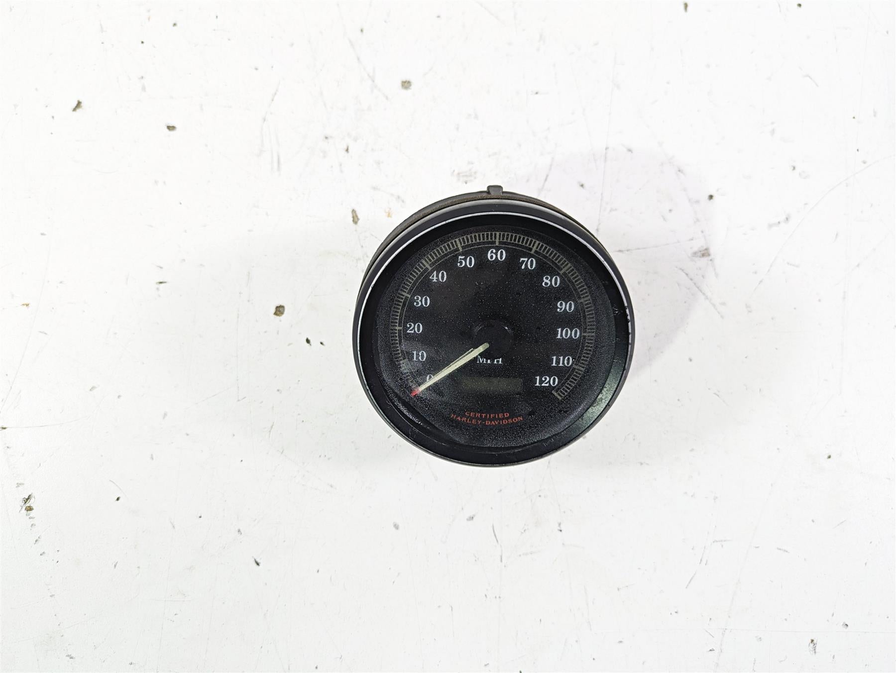 2003 Harley Touring FLHTCUI 100TH E-Glide Speedometer Speedo Gauge 18K 67349-00 {{ shop.shopifyCountryName }} - Mototech271