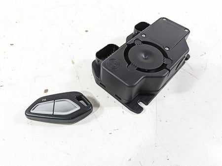 2014 BMW R1200 RT RTW K52 Alarm Control Unit Dwa Basic Low & Fob 77538554348 {{ shop.shopifyCountryName }} - Mototech271