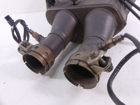 2015 Yamaha YZF-R1M Exhaust Pipe Mid Chamber & Servo Motor 2CR-14730-00-00 {{ shop.shopifyCountryName }} - Mototech271