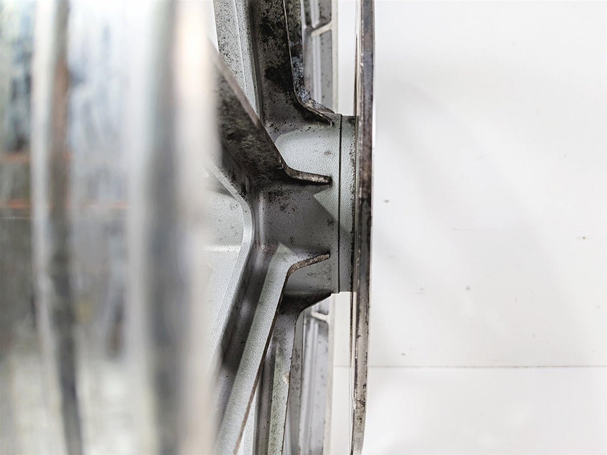 1995 Harley XL883 Sportster Hugger 9 Spoke Front Wheel Rim 19x2.15 43338-83 {{ shop.shopifyCountryName }} - Mototech271