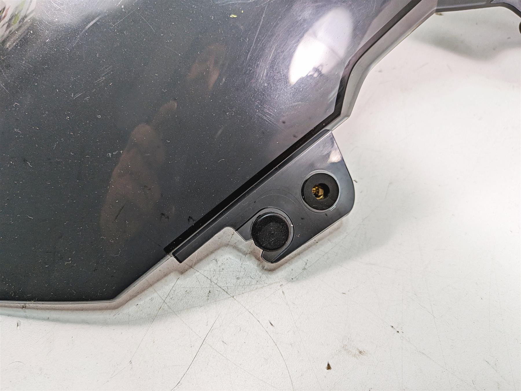2015 BMW S1000RR K46 Windscreen Wind Shield High Tinted Smoked 77338550075 {{ shop.shopifyCountryName }} - Mototech271
