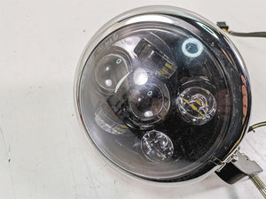 2015 Harley FXDL Dyna Low Rider Head Light Bucket + SunPie Led Lamp 69774-07A