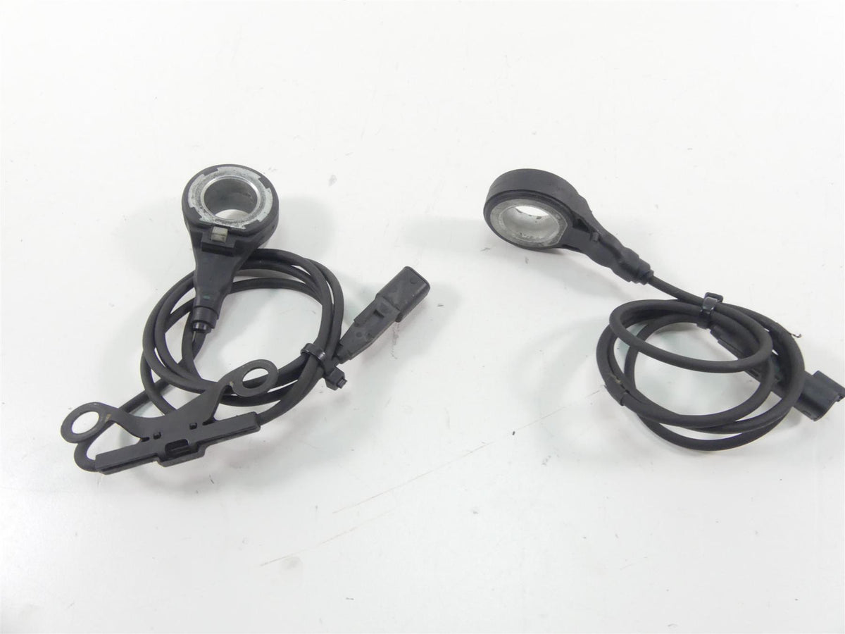 2014 Harley FXDF Dyna Fat Bob Front Rear Abs Brake Wheel Speed Sensors 40682-12 {{ shop.shopifyCountryName }} - Mototech271