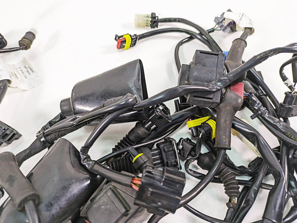 2011 Ducati Hypermotard 1100 Evo SP Wiring Harness Loom -No Cuts 51016922B {{ shop.shopifyCountryName }} - Mototech271