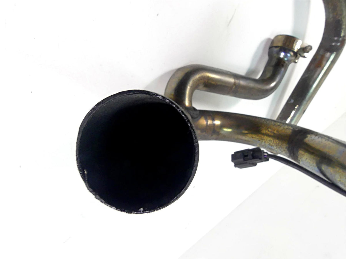 2013 Harley VRSCF Muscle Vrod Oem Exhaust Header Manifold Pipe Set 65600071 {{ shop.shopifyCountryName }} - Mototech271