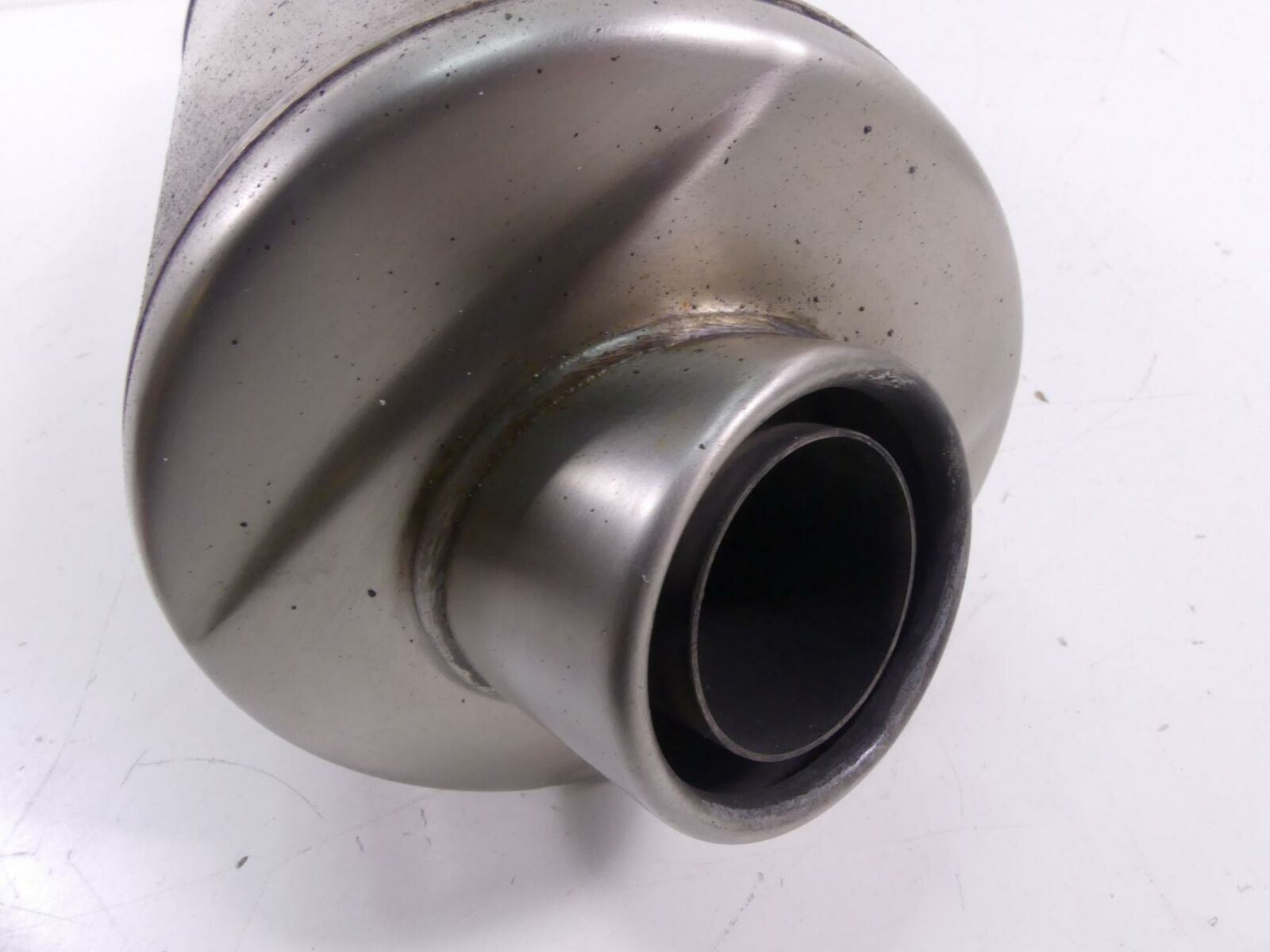2010 BMW F800GS K72 Lafranconi OEM Exhaust Muffler Silencer Damper 18127679349 {{ shop.shopifyCountryName }} - Mototech271