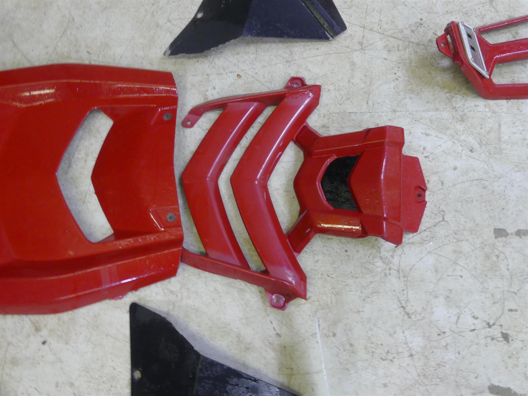 2016 Yamaha YXZ1000 R EPS SE Fairings Door Fenders Hood Covers Panels Wings Set {{ shop.shopifyCountryName }} - Mototech271