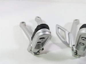 2024 Triumph Tiger 900 GT Rear Passenger Footpeg Rest Set T2082284 T2082359 | Mototech271