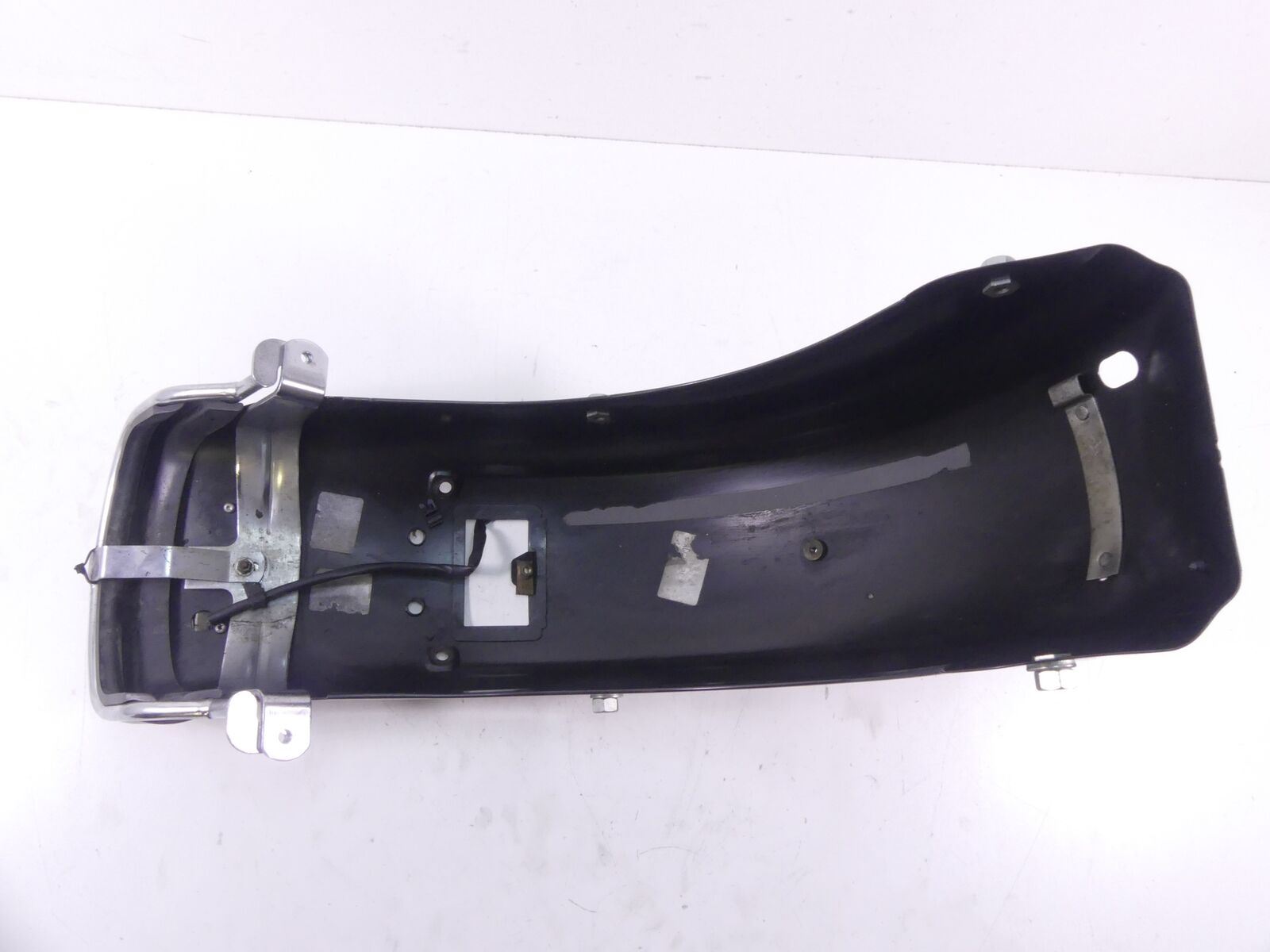 2009 Harley Touring FLHTCU Electra Glide Rear Fender Mud Guard + Bumper 59579-09 {{ shop.shopifyCountryName }} - Mototech271