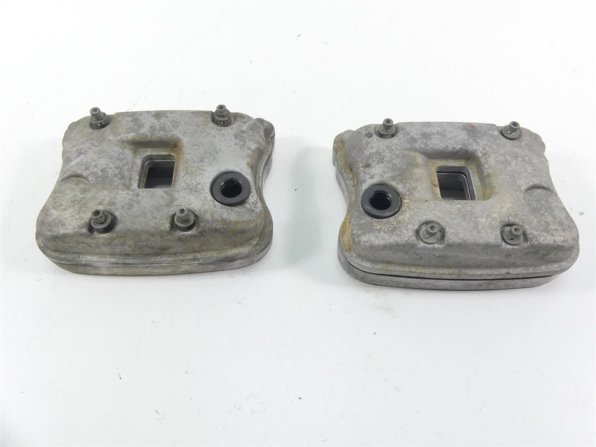 2007 Buell XB12 SS Lightning Front Rear Head Rocker Box Valve Cover Set 17579-07 {{ shop.shopifyCountryName }} - Mototech271