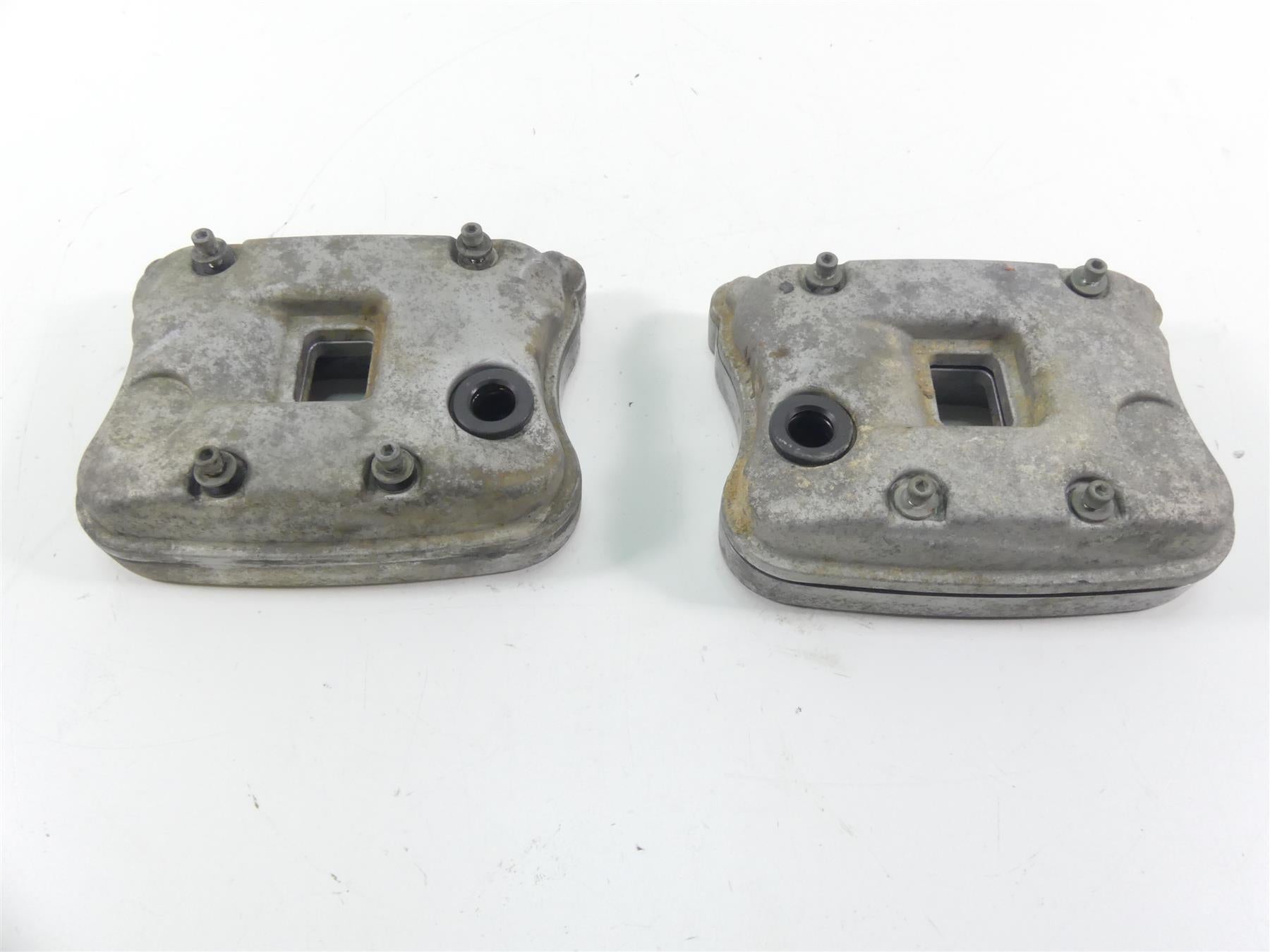 2007 Buell XB12 SS Lightning Front Rear Head Rocker Box Valve Cover Set 17579-07 {{ shop.shopifyCountryName }} - Mototech271