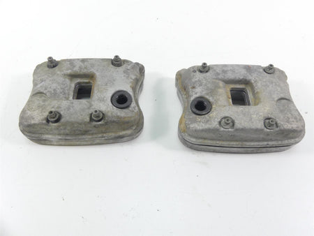 2007 Buell XB12 SS Lightning Front Rear Head Rocker Box Valve Cover Set 17579-07 {{ shop.shopifyCountryName }} - Mototech271