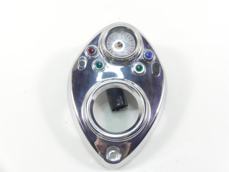 2002 Triumph Bonneville America Tank Cover Panel & Tachometer Tacho A9938043 {{ shop.shopifyCountryName }} - Mototech271