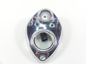 2002 Triumph Bonneville America Tank Cover Panel & Tachometer Tacho A9938043 | Mototech271