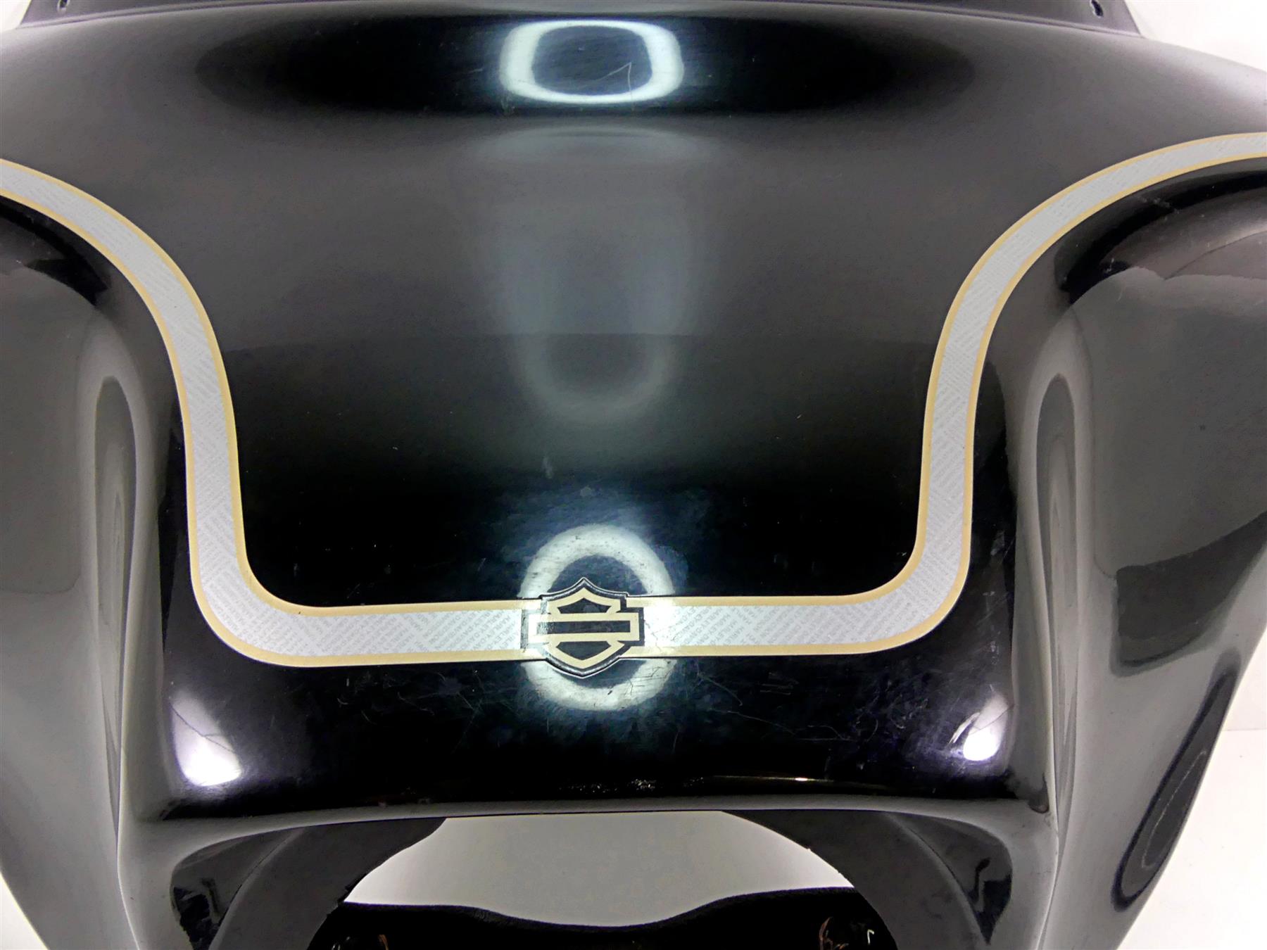 2003 Harley Touring FLHTCI E-Glide 100TH Front Outer Fairing Cover Cowl 58236-96 {{ shop.shopifyCountryName }} - Mototech271