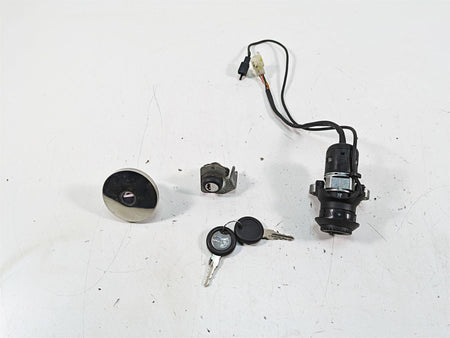 2014 Moto Guzzi California 1400 T Ignition Switch Key Lock Tank Cap Set B063709 {{ shop.shopifyCountryName }} - Mototech271