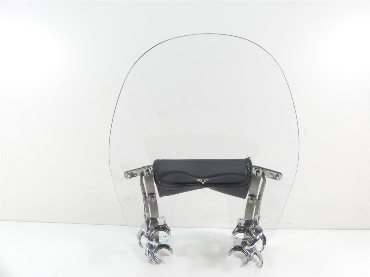 2013 Harley FXDWG Dyna Wide Glide 18" Windshield Wind Shield Screen {{ shop.shopifyCountryName }} - Mototech271