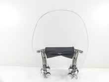 Load image into Gallery viewer, 2013 Harley FXDWG Dyna Wide Glide 18&quot; Windshield Wind Shield Screen | Mototech271
