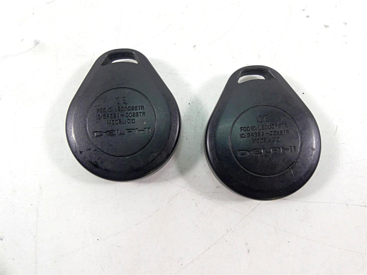 2007 Harley Touring FLHRSE CVO Road King Tssm Module Fob & Antenna 68924-07 {{ shop.shopifyCountryName }} - Mototech271