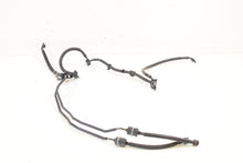 Load image into Gallery viewer, 2015 Kawasaki ZX1400 ZX14R Ninja Front ABS Brake Line Set 43095-0607
