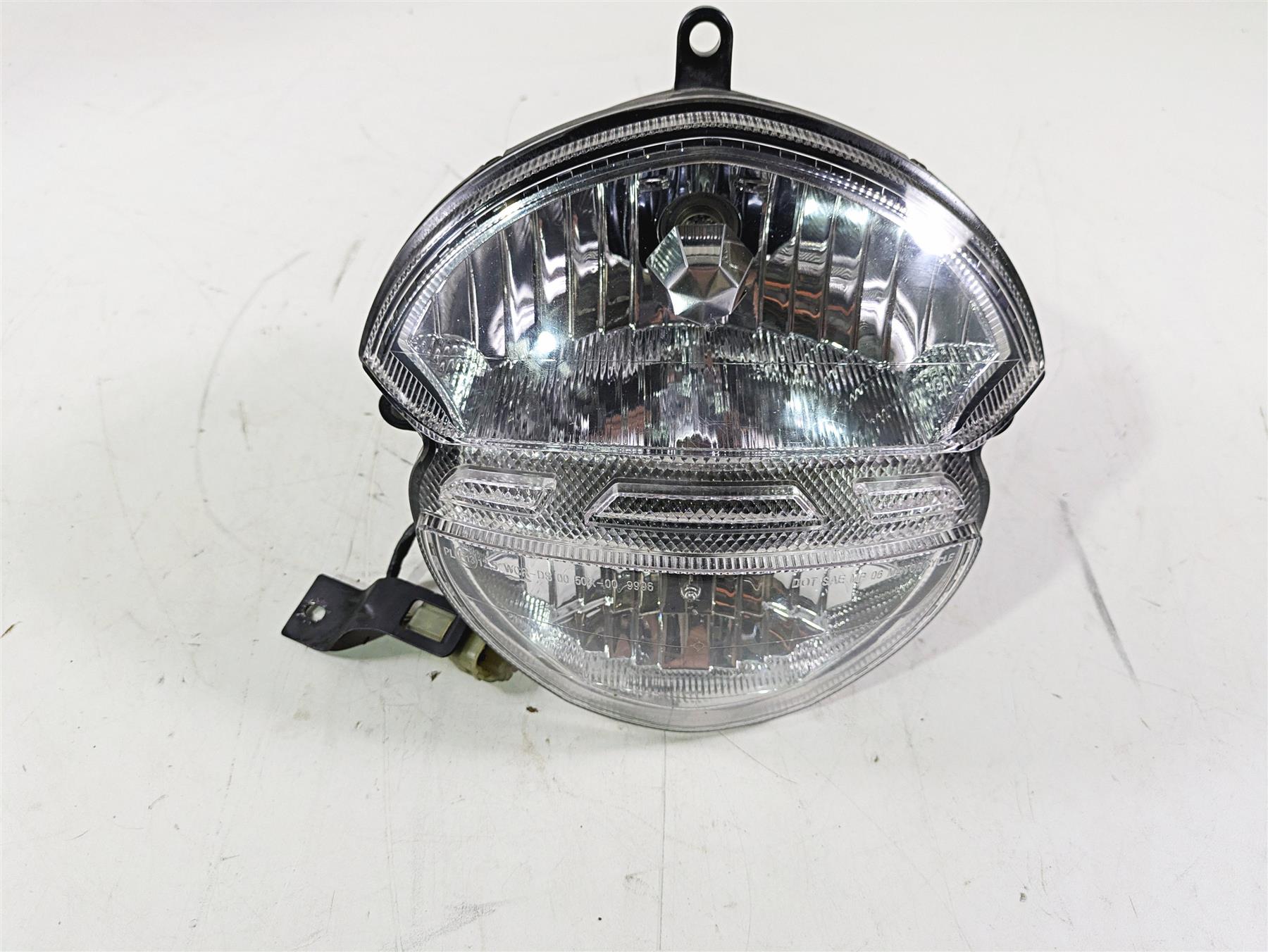 2009 Ducati Monster 1100 S Headlight Head Light Lamp Lens 52010171B {{ shop.shopifyCountryName }} - Mototech271