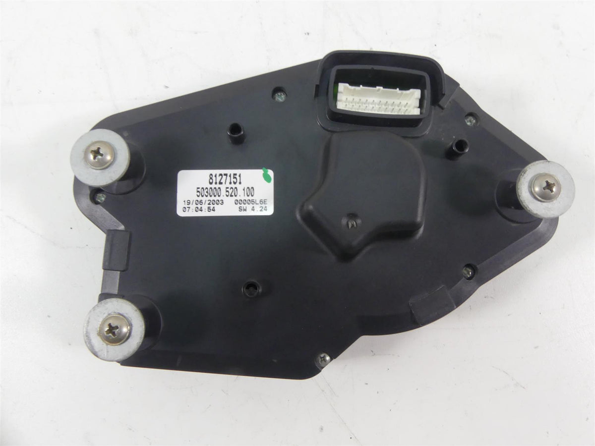 2004 Aprilia RSV1000 R Mille Speedometer Dash Instrument -Read AP8127151 {{ shop.shopifyCountryName }} - Mototech271