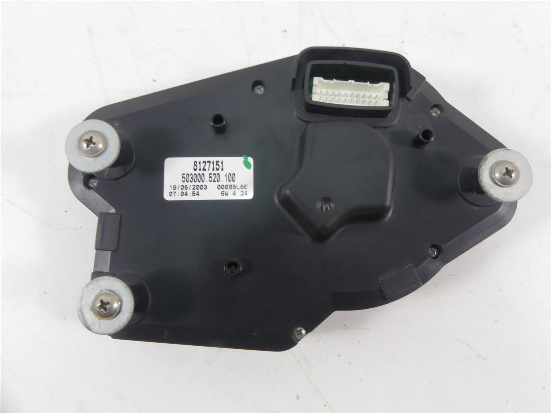 2004 Aprilia RSV1000 R Mille Speedometer Dash Instrument -Read AP8127151 {{ shop.shopifyCountryName }} - Mototech271