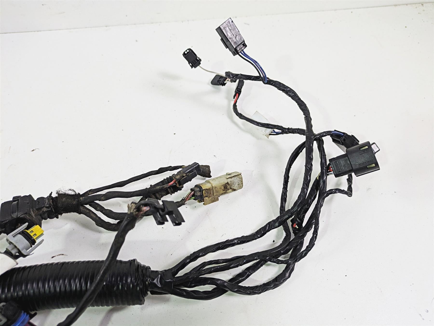 2016 Harley FXDWG Dyna Wide Glide Main Wiring Harness Loom Abs -Read 69201534 {{ shop.shopifyCountryName }} - Mototech271