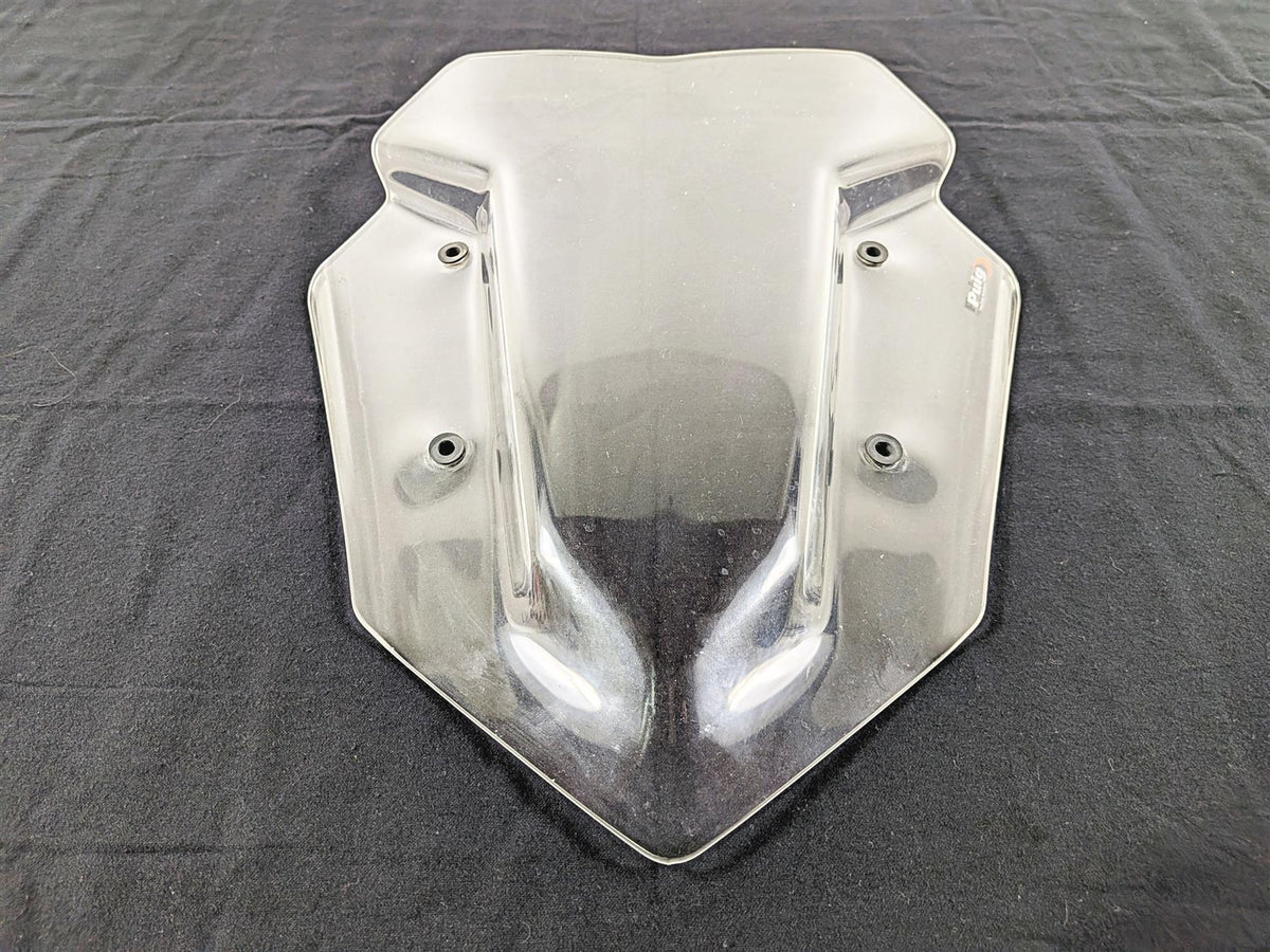 2016 BMW S1000XR K49 Clear Puig Touring Windshield Wind Shield Screen REF.7619W-Mototech271