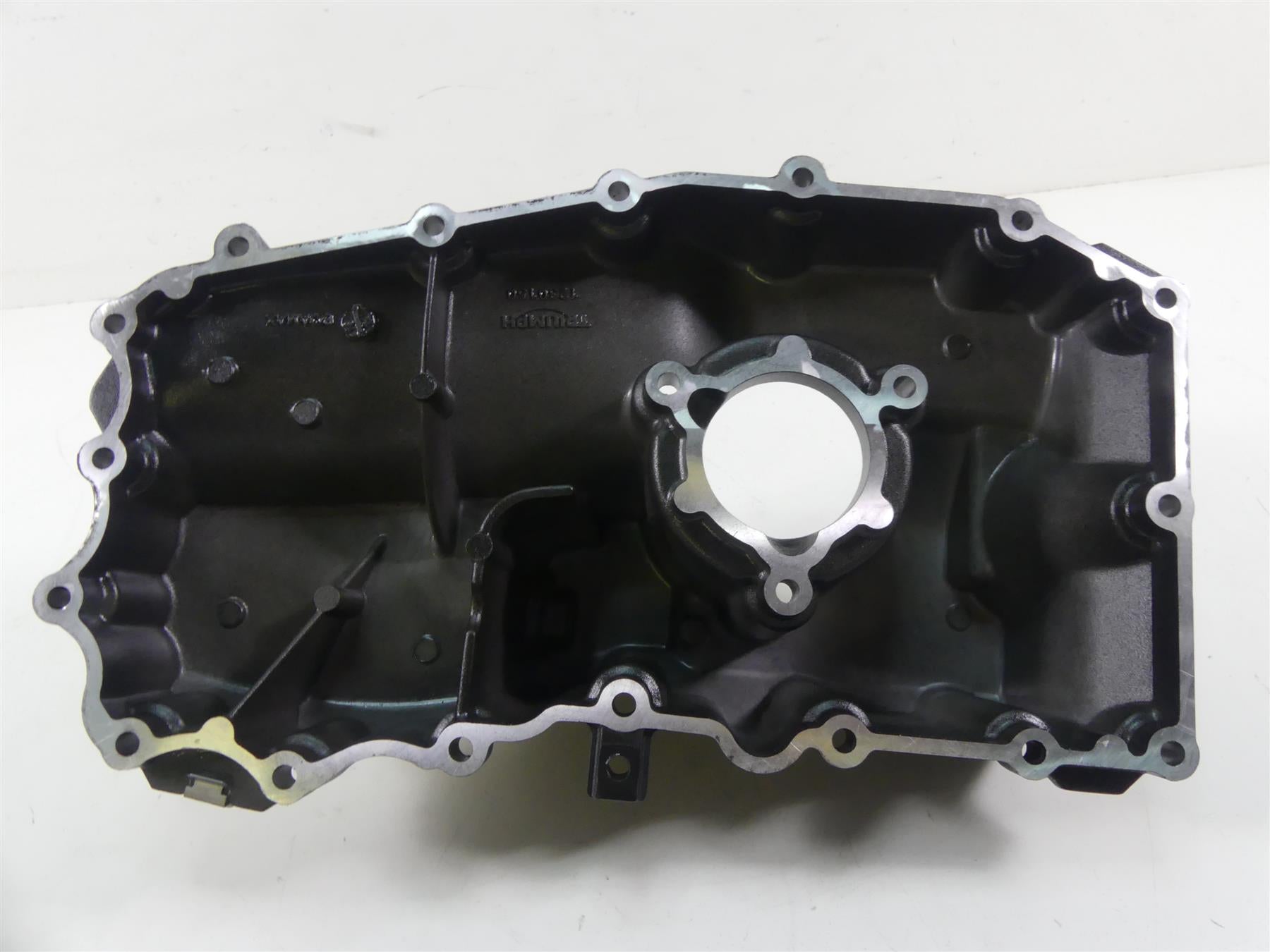 2020 Triumph Speed Triple RS 1050 Oil Pan Lower Engine Cover T1230150 {{ shop.shopifyCountryName }} - Mototech271