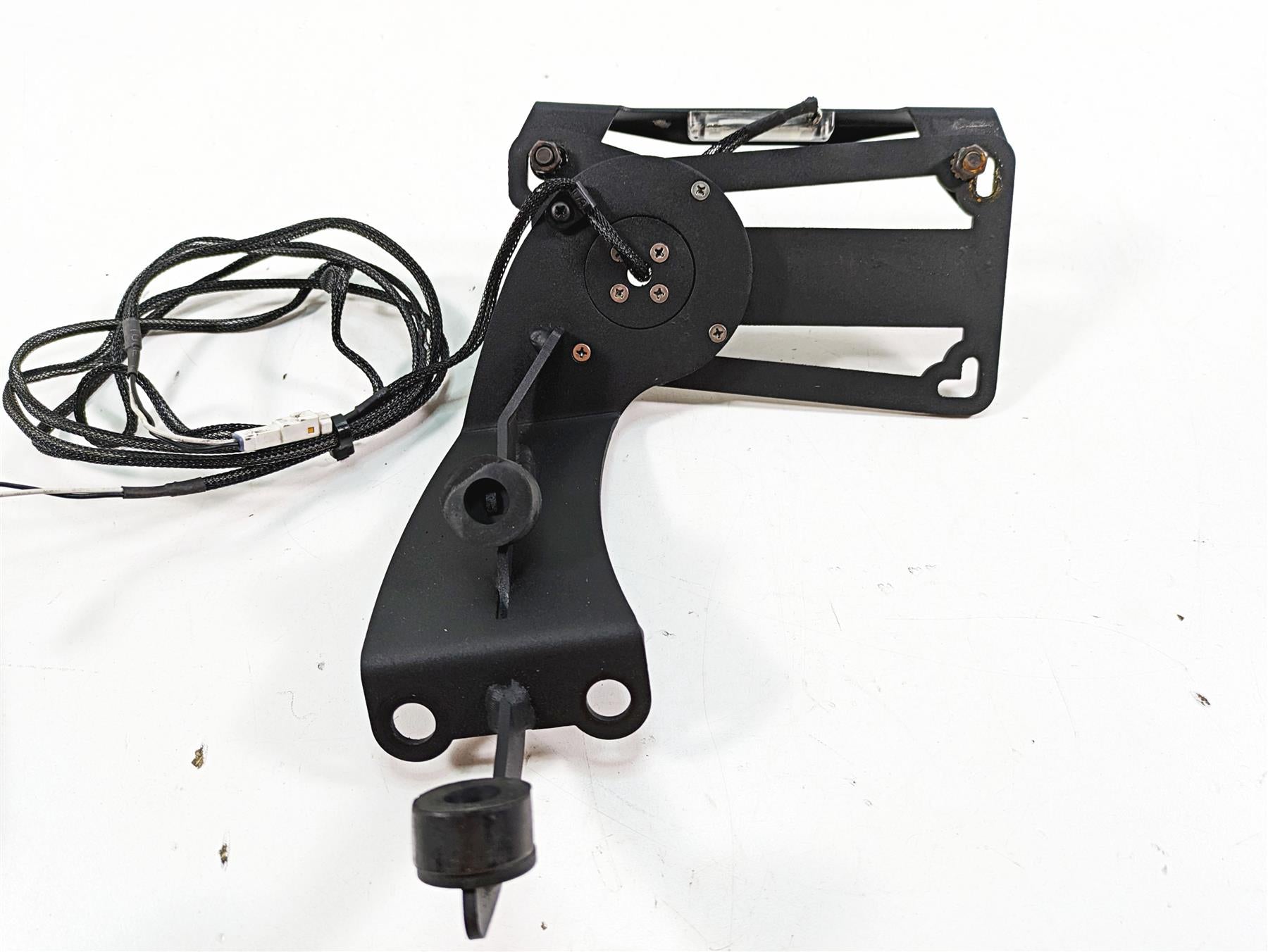 2020 Ducati Hypermotard 950 SP Nrc License Plate Holder & Blinkers Set 950-RB {{ shop.shopifyCountryName }} - Mototech271