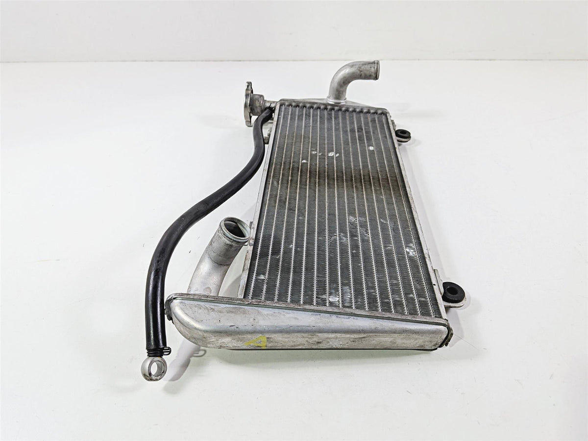 2017 Ducati Panigale 1299 Straight Upper Radiator & Hoses -No Leaks 87240881A-Mototech271