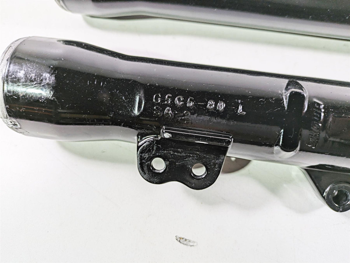 2014 Harley FXDL Dyna Low Rider Dual Disc Lower Fork Tube Slider Set 45500230 {{ shop.shopifyCountryName }} - Mototech271