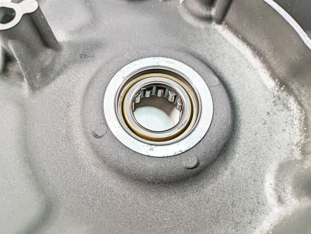2009 Harley FXCWC Softail Rocker C Inner Primary Drive Clutch Cover 60701-08 {{ shop.shopifyCountryName }} - Mototech271