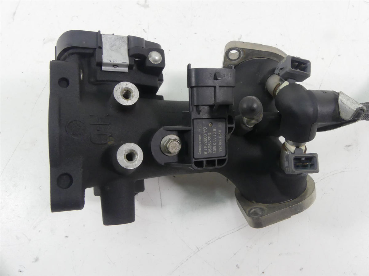 2016 Harley Touring FLTRX Road Glide Throttle Body Bodies Fuel Inject 27685-11 {{ shop.shopifyCountryName }} - Mototech271