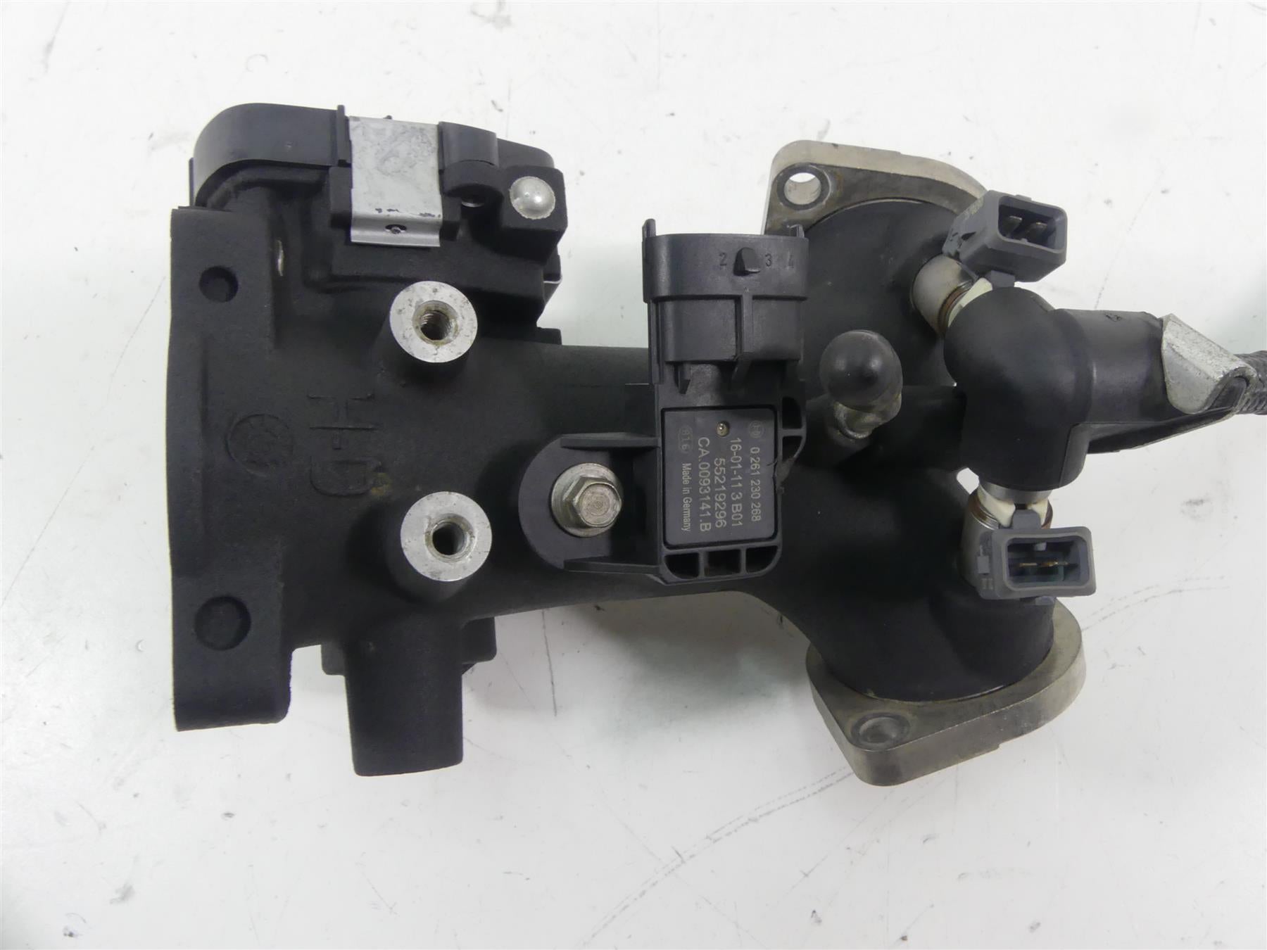 2016 Harley Touring FLTRX Road Glide Throttle Body Bodies Fuel Inject 27685-11 {{ shop.shopifyCountryName }} - Mototech271
