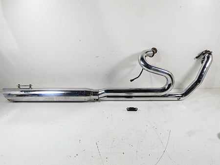 2007 Harley Touring FLHTCU SE CVO E-Glide D&D Boarzilla 4" Exhaust 2 into 1 {{ shop.shopifyCountryName }} - Mototech271