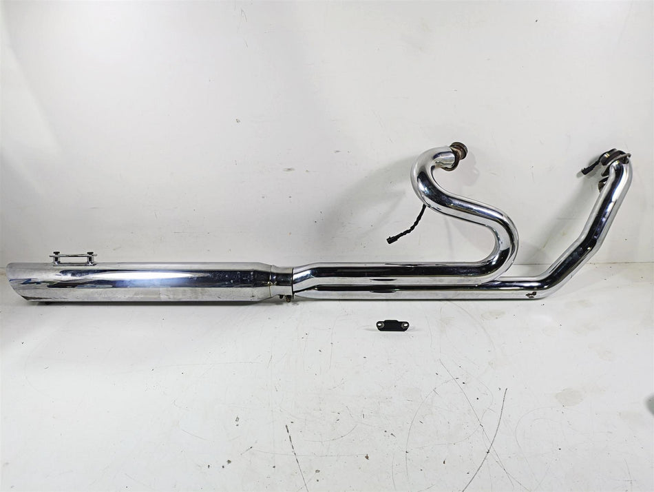 2007 Harley Touring FLHTCU SE CVO E-Glide D&D Boarzilla 4" Exhaust 2 into 1 {{ shop.shopifyCountryName }} - Mototech271