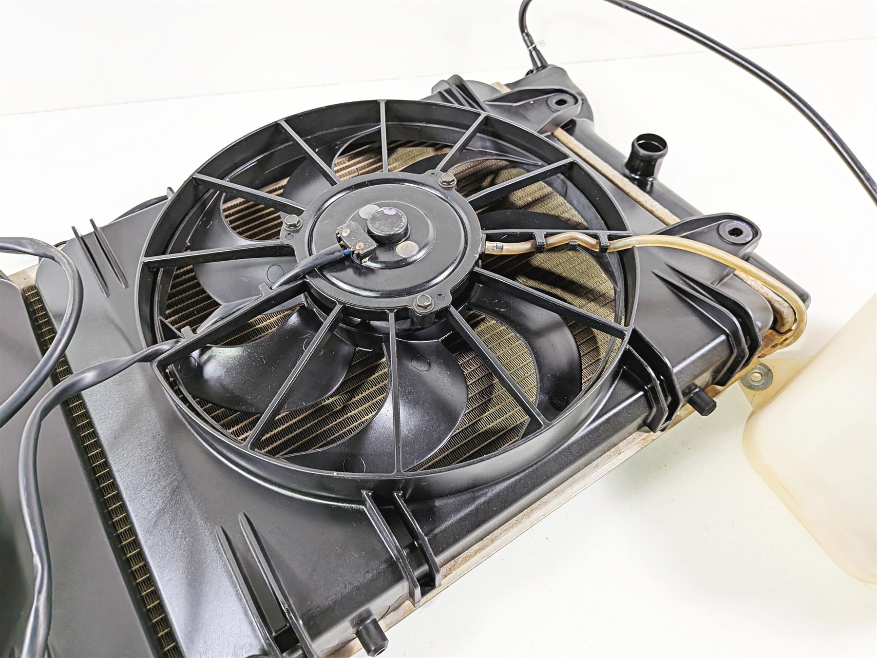 2021 Yamaha YXZ1000R EPS SS SE Radiator Fan Reservoir Set B5H-E2460-02-00 {{ shop.shopifyCountryName }} - Mototech271