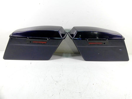 2002 Harley Touring FLHTC Electra Glide Saddlebag Saddle Bag Set 90753-93 {{ shop.shopifyCountryName }} - Mototech271